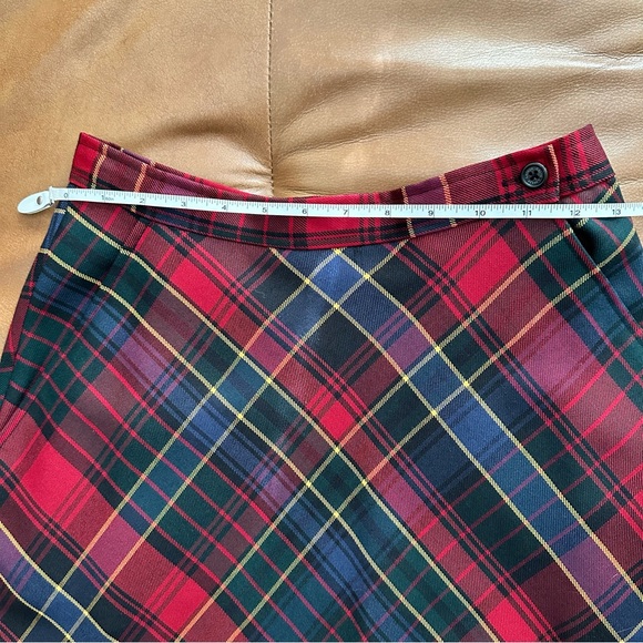 Lauren Ralph Lauren maxi skirt 100% wool size 4 high waist - Picture 8 of 9
